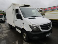 65 reg MERCEDES SPRINTER 313 CDI FRIDGE/FREEZER VAN, 1ST REG 09/15, 216404M WARRANTED, V5 HERE, 1