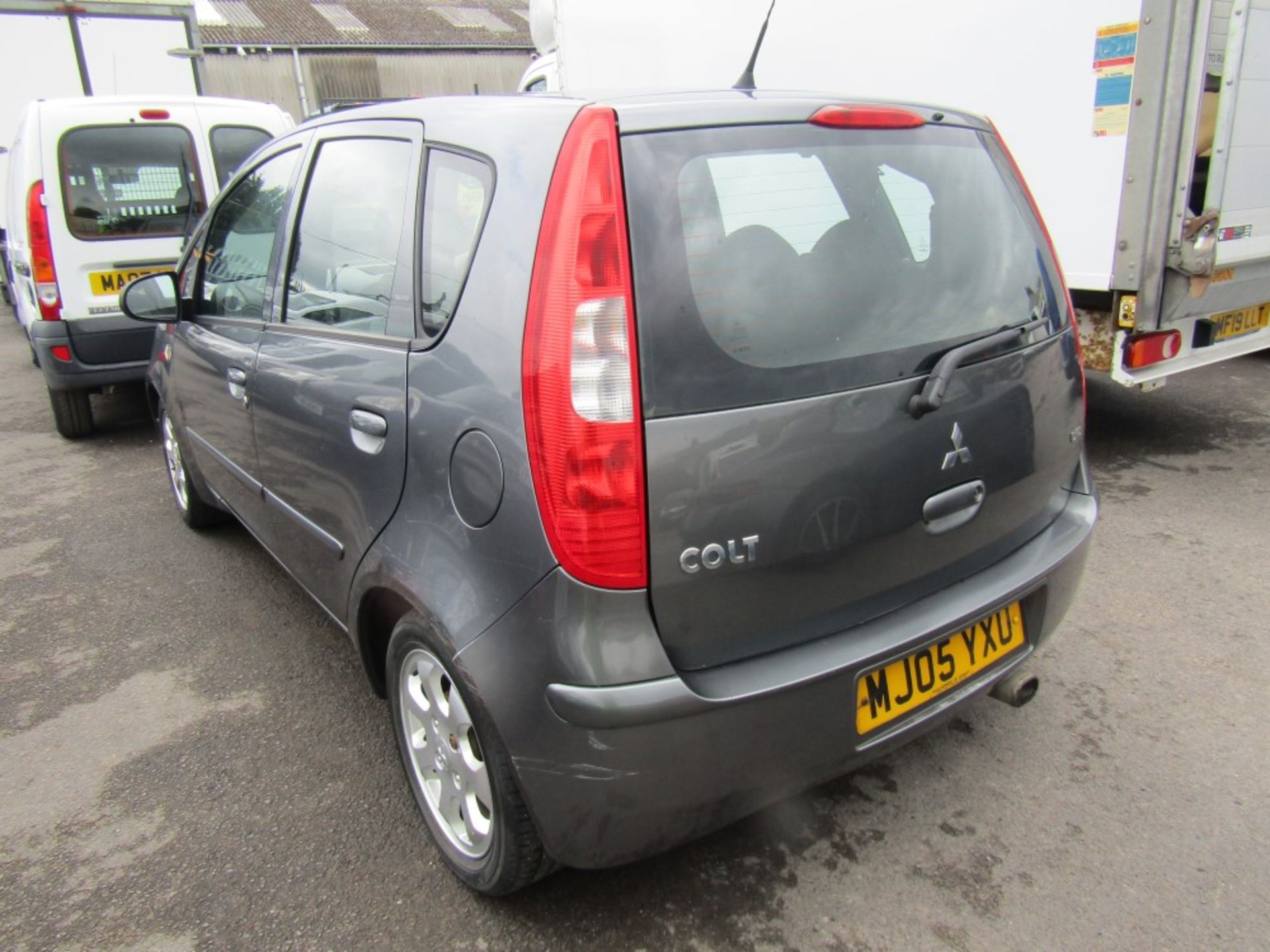 05 reg MITSUBISHI COLT DI-D EQUIPPE AUTO, 1ST REG 05/05, TEST 06/22, 161062M, V5 HERE, 1 FORMER - Image 3 of 7