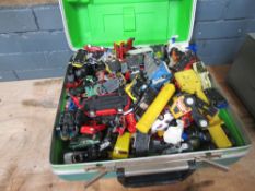 CASE OF TOY CARS [NO VAT]