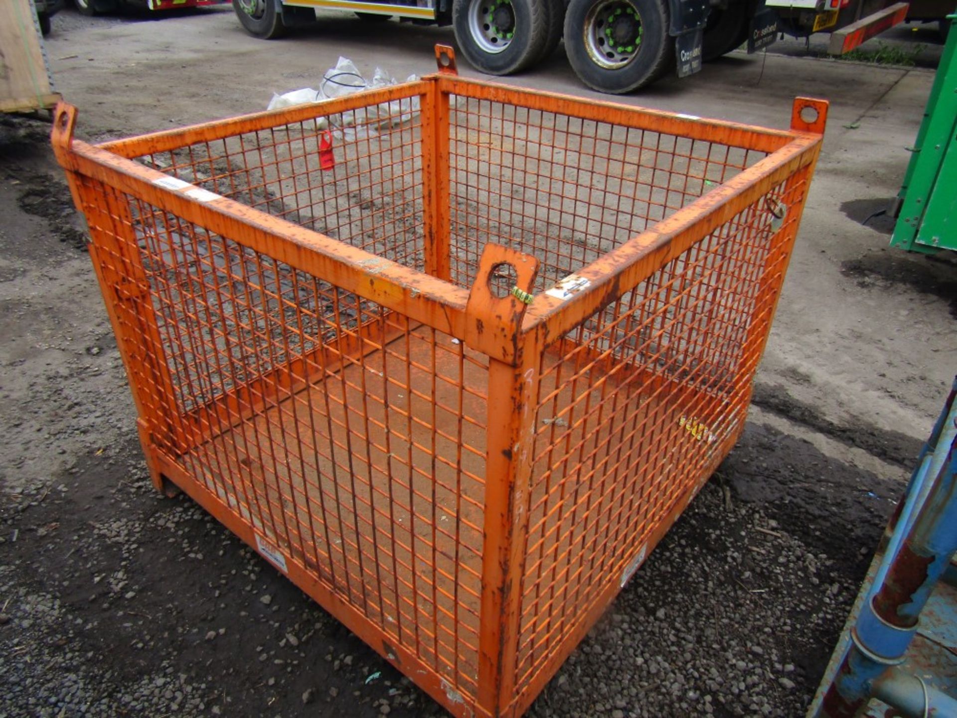 1500KG MATERIAL CAGE (DIRECT GAP) [+ VAT]