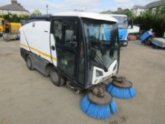 65 reg JOHNSTON PRECINCT SWEEPER (DIRECT COUNCIL) 1ST REG 02/16, V5 HERE, 1 OWNER FROM NEW [+ VAT]