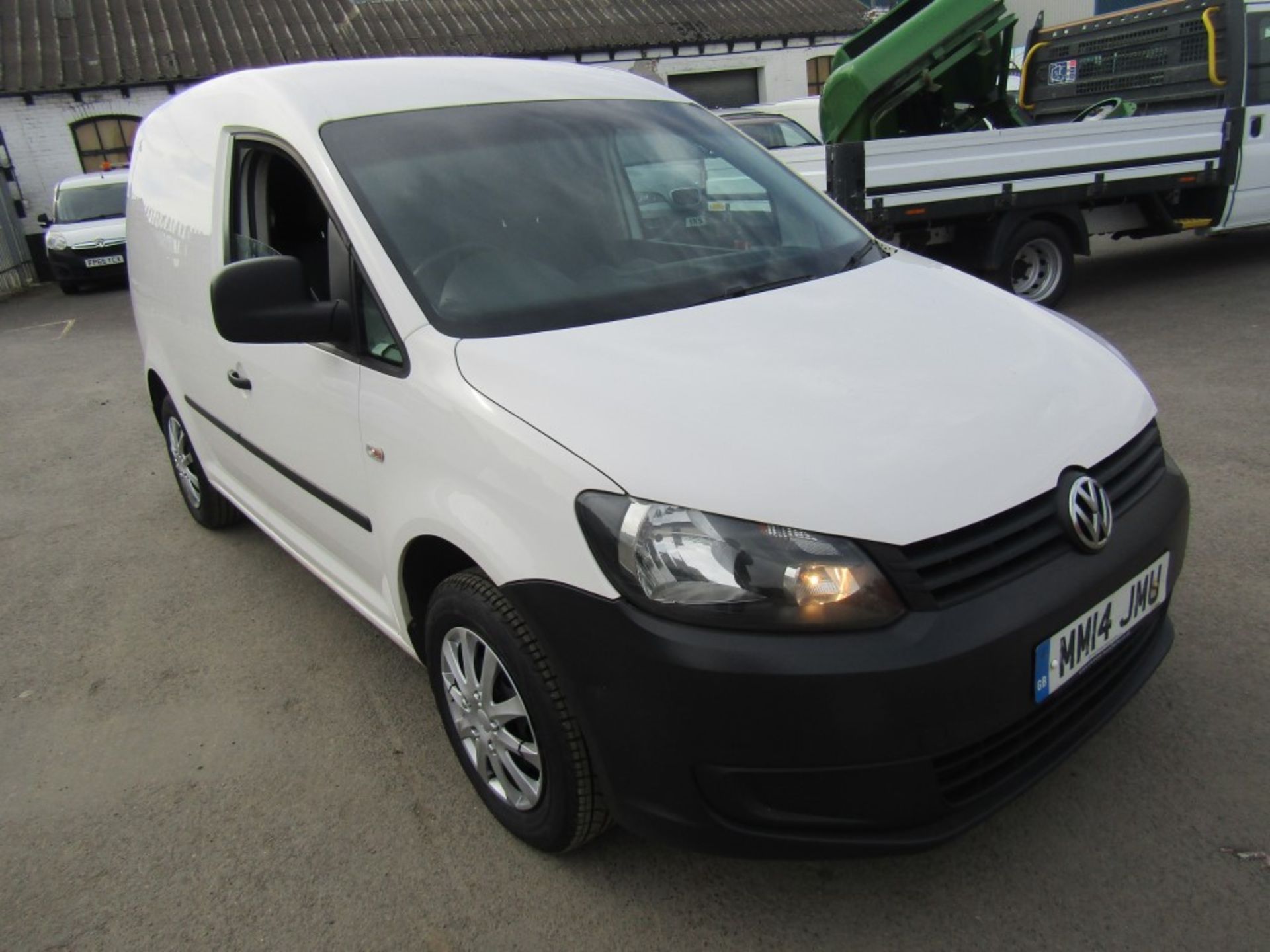 14 reg VW CADDY C20 STARTLINE TDI BMT, 1ST REG 07/14, TEST 07/22, 120628M, V5 HERE, 1 FORMER