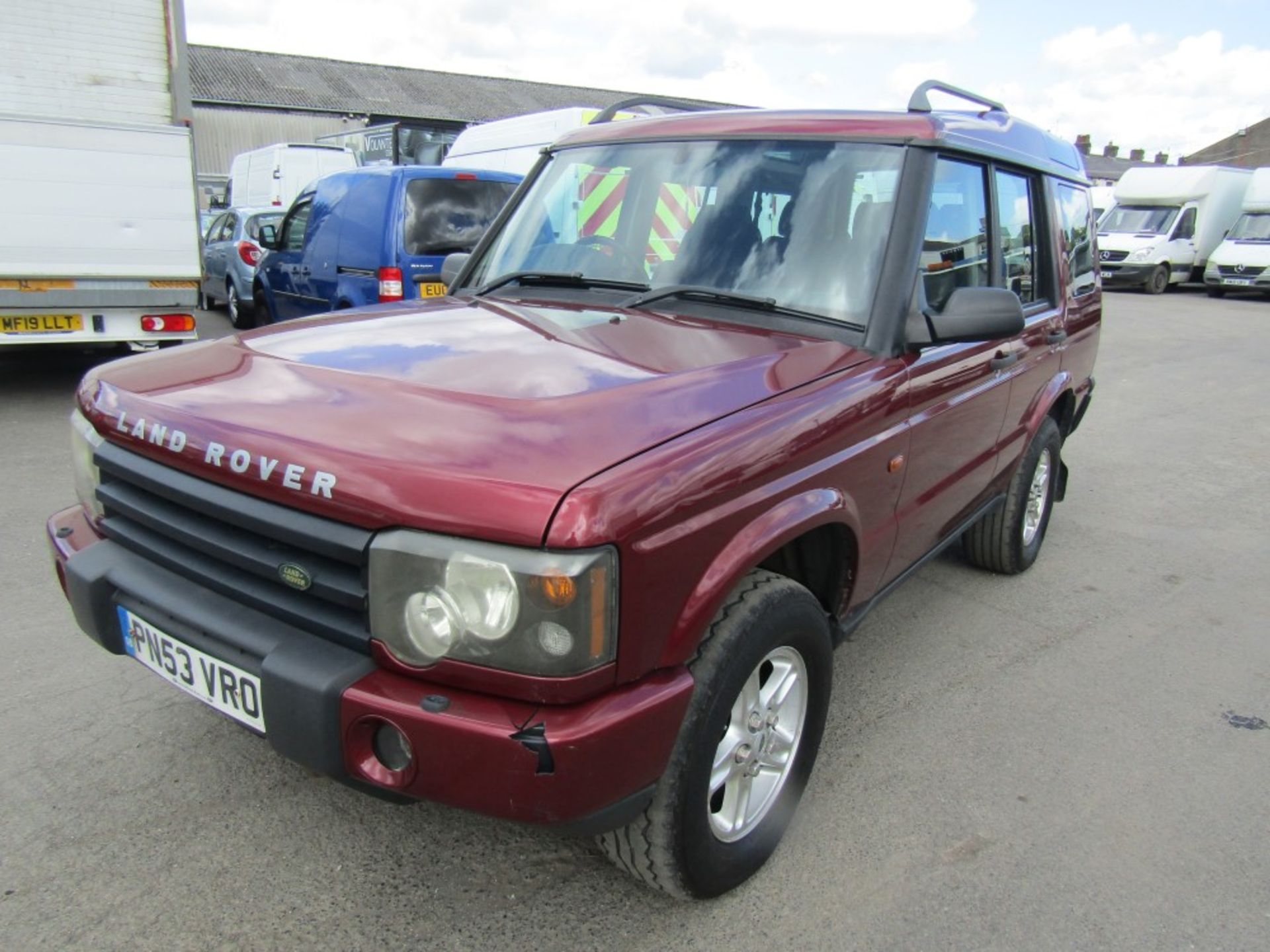 53 reg LAND ROVER DISCOVERY TD5 S, 1ST REG 09/03, TEST 09/22, 216492M, V5 HERE, 1 FORMER KEEPER [ - Image 2 of 7