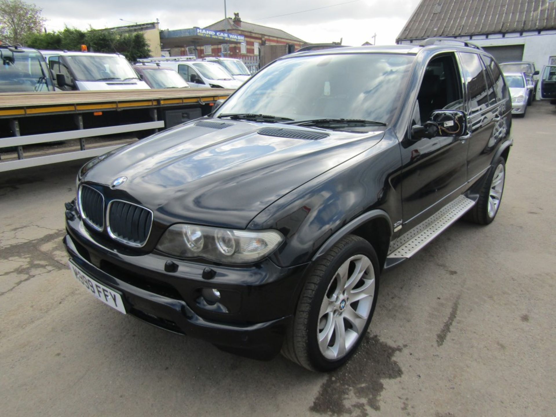 2006 BMW X5 MSPORT, 1ST REG 04/06, 137017M, NO V5 [NO VAT] - Image 2 of 6