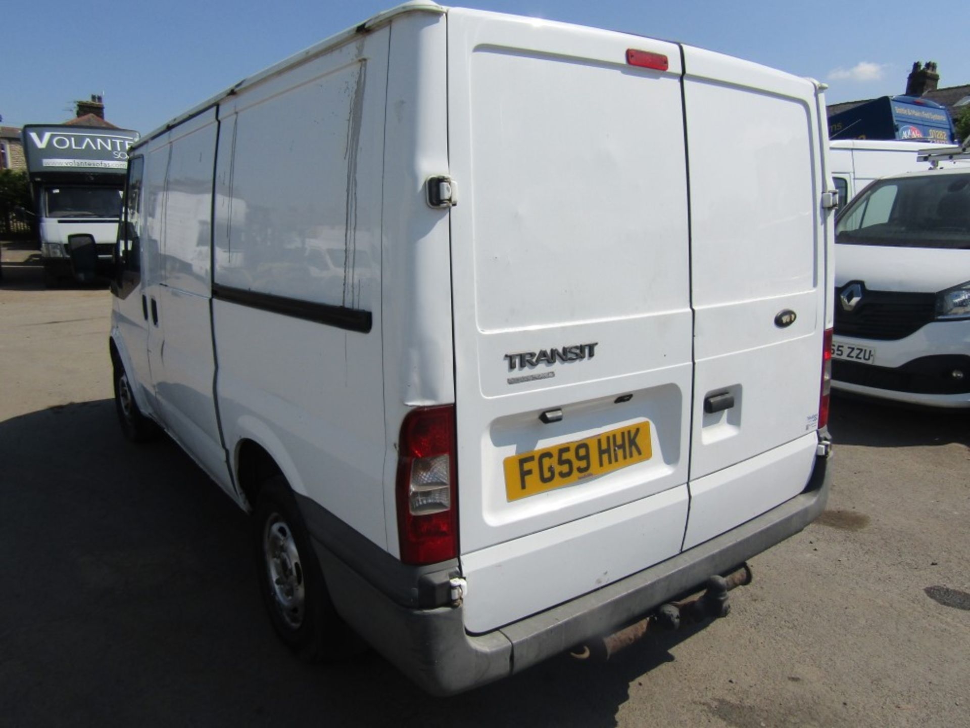59 reg FORD TRANSIT 85 T260M FWD, 1ST REG 11/09, TEST 12/22, 162693M V5 HERE, 7 FORMER KEEPERS [NO - Image 3 of 7
