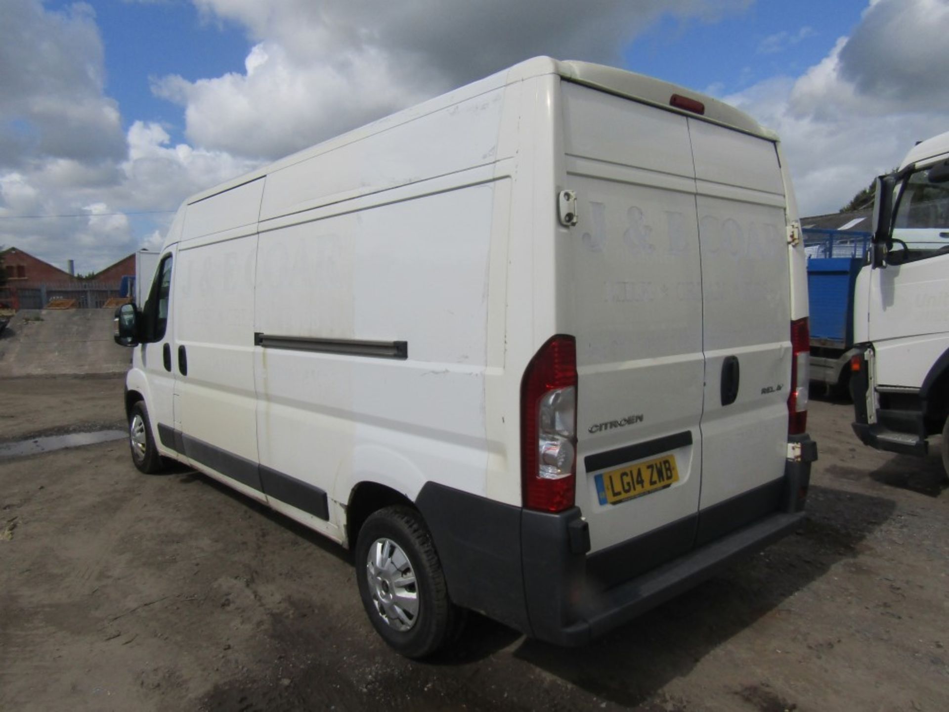 14 reg CITROEN RELAY 35 L3H2 HDI REFRIGERATED CHILLER VAN, 1ST REG 04/14, TEST 02/23, 152561M, V5 - Image 3 of 7