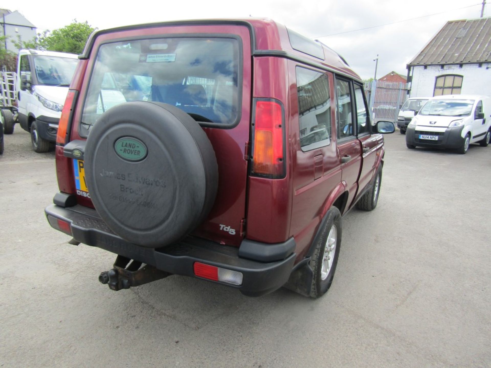 53 reg LAND ROVER DISCOVERY TD5 S, 1ST REG 09/03, TEST 09/22, 216492M, V5 HERE, 1 FORMER KEEPER [ - Image 4 of 7