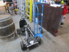 KIDS GO KART & 2 WHEEL TROLLEY [NO VAT]