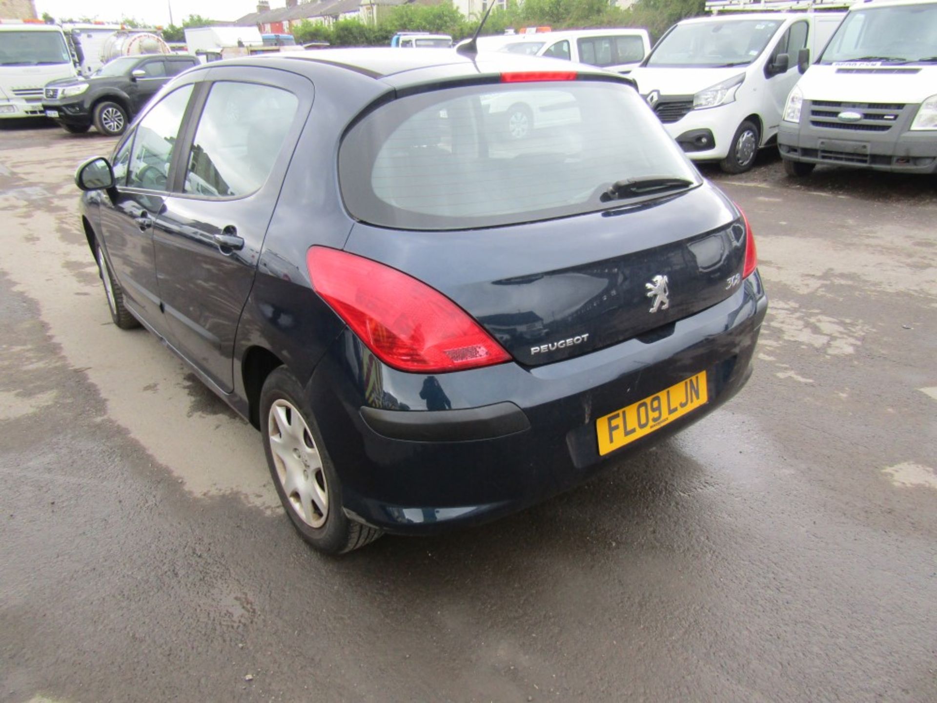 09 reg PEUGEOT 308S, 1ST REG 04/09, TEST 02/23, 96332M WARRANTED, V5 HERE, 3 FORMER KEEPERS [NO - Image 3 of 7