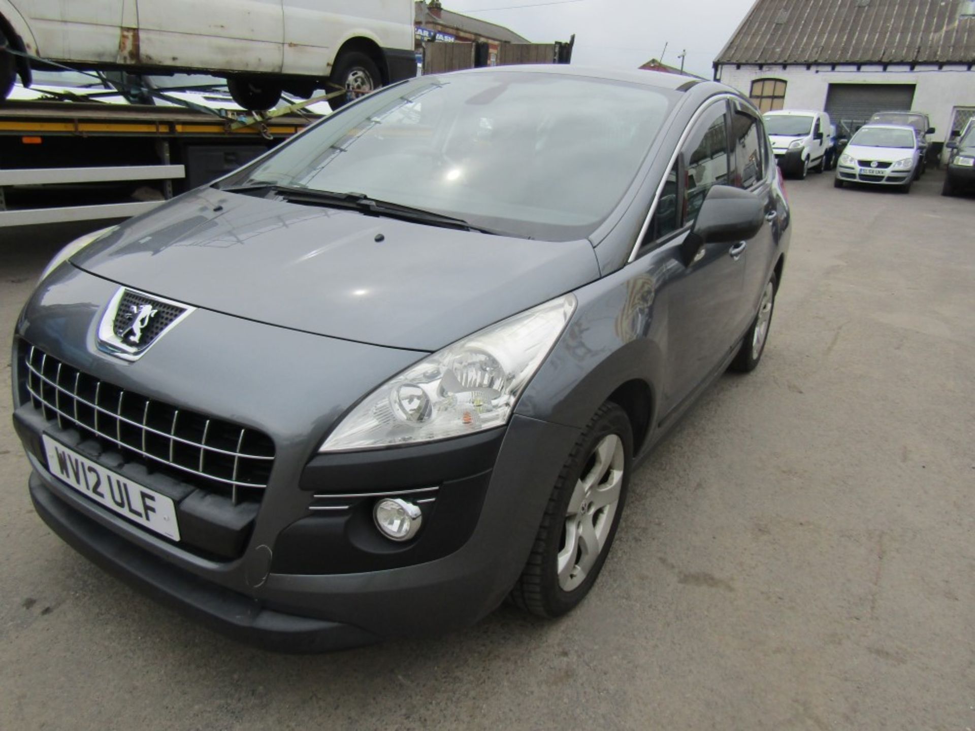 12 reg PEUGEOT 3008 SPORT HDI, 1ST REG 03/12, TEST 03/23, 113007M, V5 HERE, 4 FORMER KEEPERS [NO - Image 2 of 6