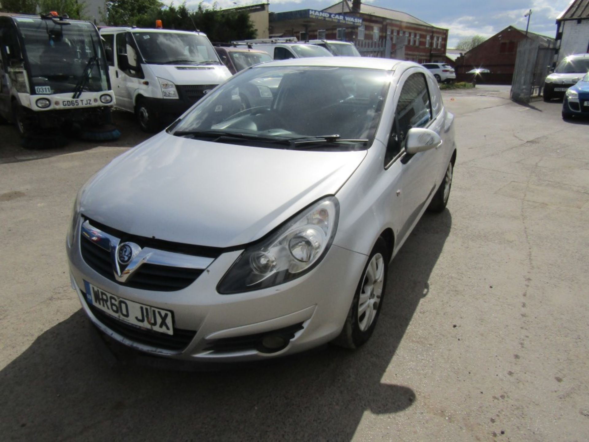 60 reg VAUXHALL CORSA SPORTIVE CDTI VAN, 1ST REG 11/10, 209792M, V5 HERE, 2 FORMER KEEPERS [+ VAT] - Image 2 of 7