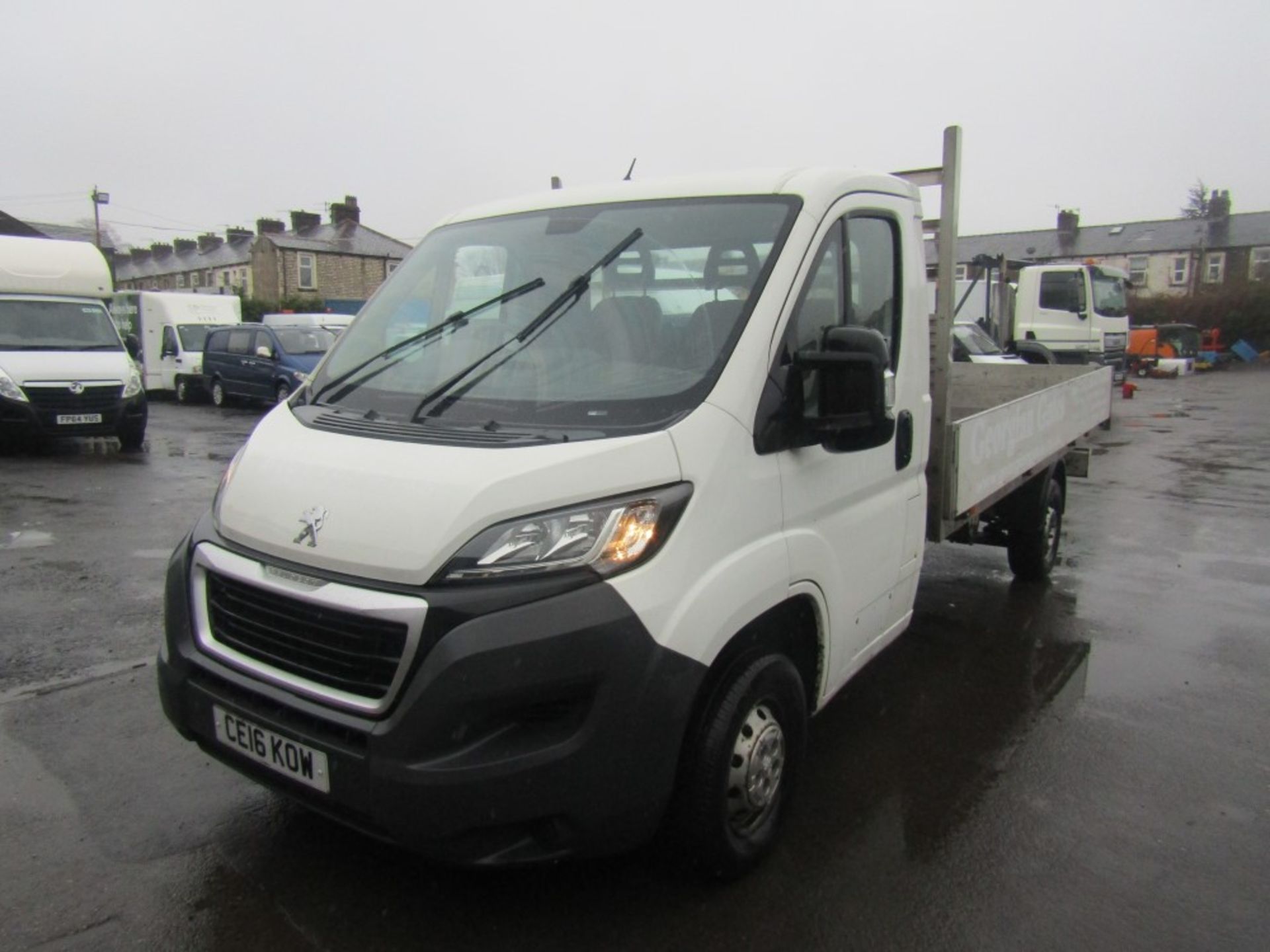 16 reg PEUGEOT BOXER 335 L3 HDI DROPSIDE, 1ST REG 04/16, TEST 10/22, 58394M, V5 HERE, 1 FORMER - Image 2 of 6