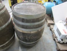 WHISKY BARREL [NO VAT]