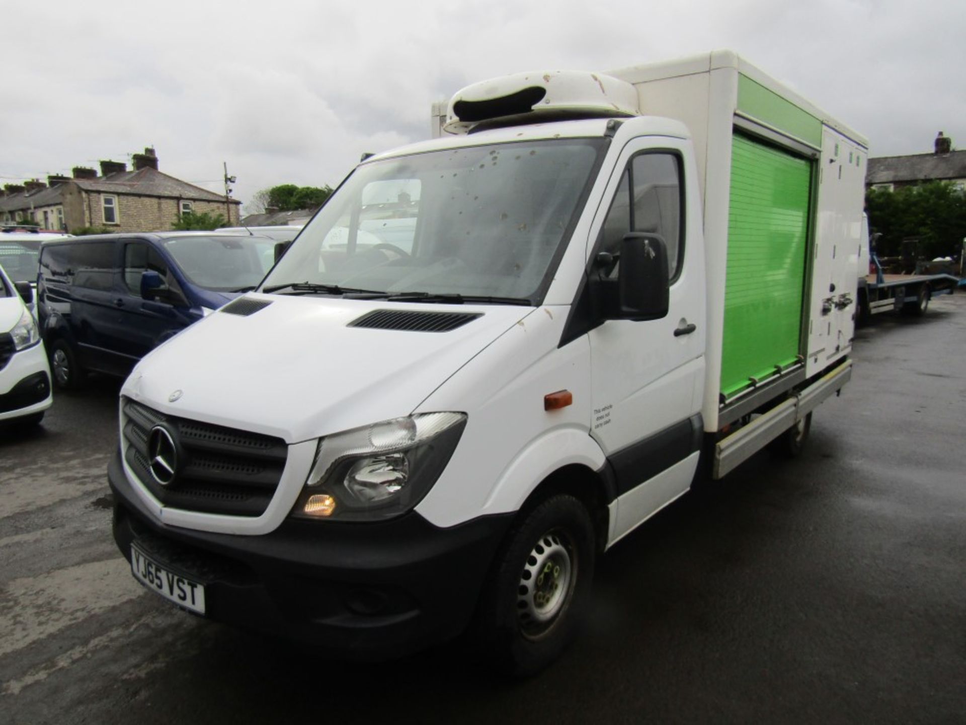 65 reg MERCEDES SPRINTER 313 CDI FRIDGE/FREEZER VAN, 1ST REG 09/15, 216404M WARRANTED, V5 HERE, 1 - Image 2 of 7