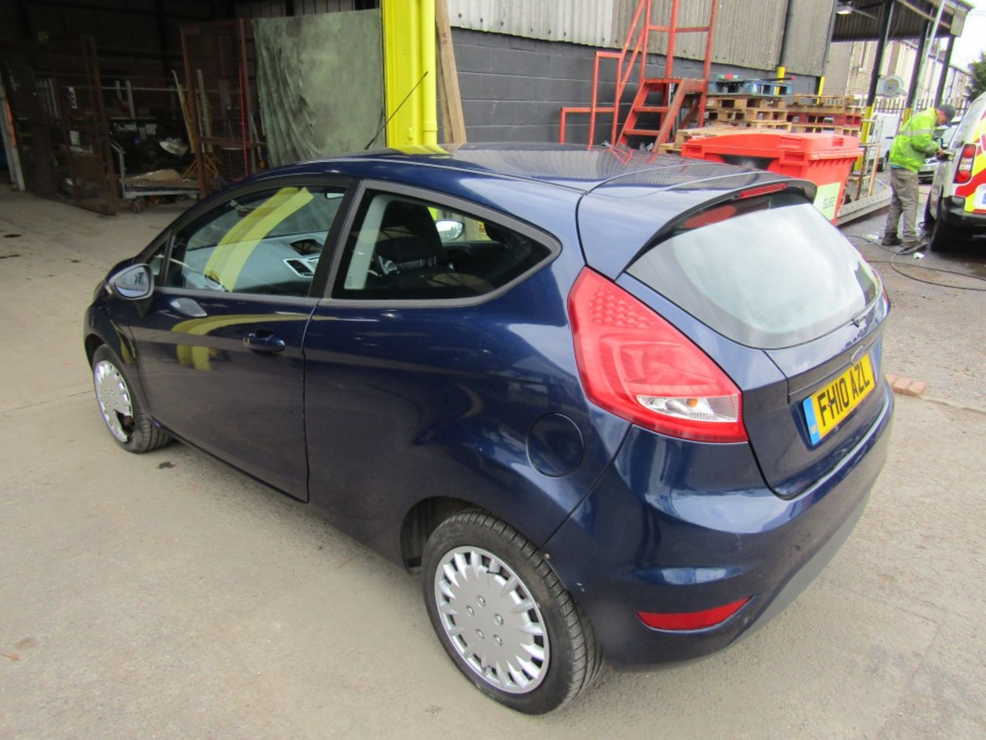 10 reg FORD FIESTA EDGE TDCI 68, 1ST REG 06/10, TEST 06/22, 116503M WARRANTED, V5 HERE, 1 OWNER FROM - Image 3 of 6