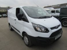 64 reg FORD TRANSIT CUSTOM 290 ECO-TECH, 1ST REG 10/14, TEST 10/22, 160414M WARRANTED, V5 HERE, 1