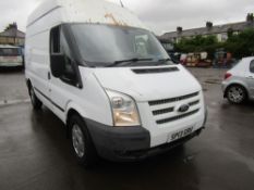 13 reg FORD TRANSIT 155 T350 TREND RWD, 1ST REG 04/13, 110113M NOT WARRANTED, V5 HERE, 2 FORMER