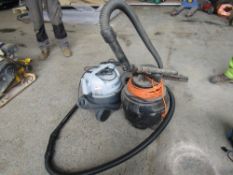 2 X VACUUMS (DIRECT COUNCIL [+ VAT]