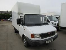 X reg LDV LUTON BOX VAN, 1ST REG 02/01, 115983M WARRANTED, V5 HERE, 2 FORMER KEEPERS [+ VAT]