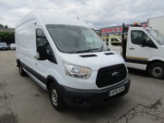 16 reg FORD TRANSIT 310 DIESEL VAN, 1ST REG 06/16, TEST 05/23, 213789M WARRANTED, V5 HERE, 1 OWNER