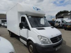 12 reg MERCEDES SPRINTER 313 CDI LUTON, 1ST REG 03/12, TEST 09/22, 433200M NOT WARRANTED,