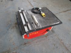 TILE SAW (DIRECT HIRE CO) [+ VAT]