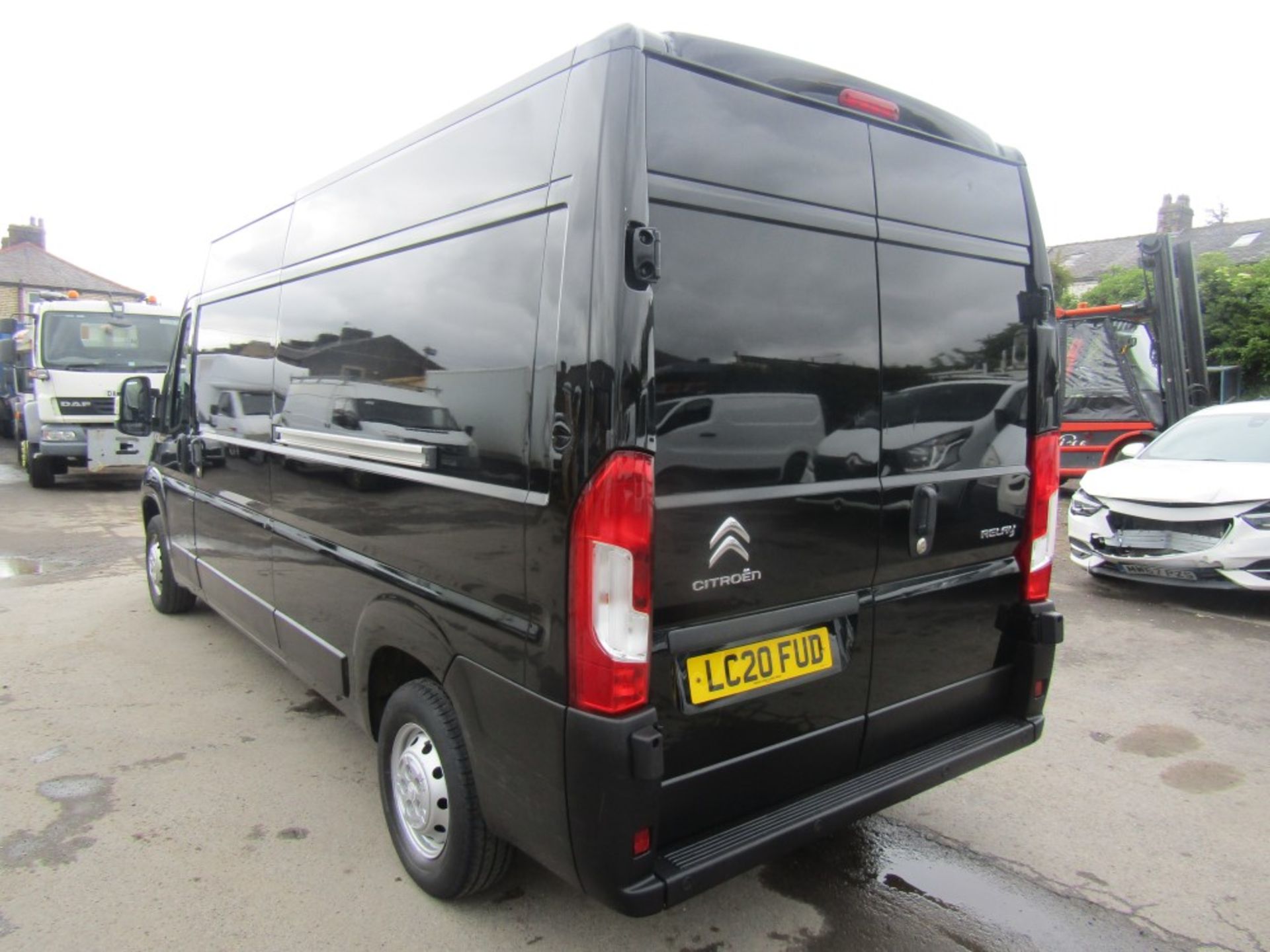 20 reg CITROEN RELAY 35 L3 DIESEL VAN, AIR CON, CRUISE CONTROL, PLY LINED, SAT NAV, PHONE SYSTEM, - Image 3 of 7