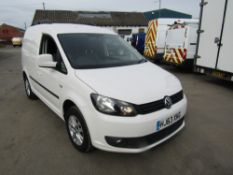 63 reg VW CADDY C20 1.6 TDI BLUE MOTION TECH HIGHLINE, 1ST REG 11/13, TEST 11/22, 192051M WARRANTED,