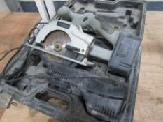 BATTERY POWERED CIRCULAR SAW [NO VAT]