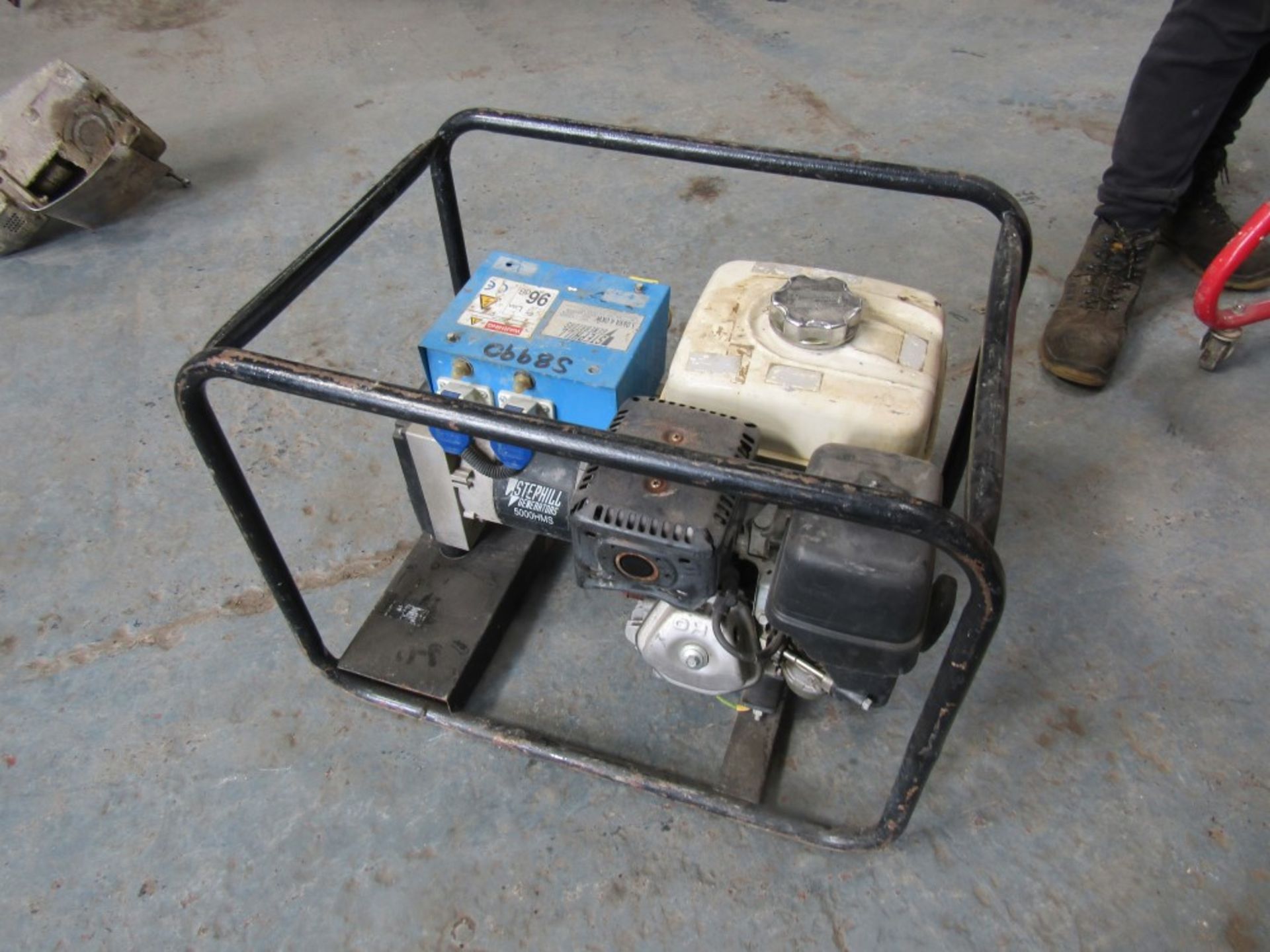 GENERATOR (DIRECT HIRE CO) [+ VAT]