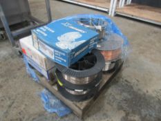 10 REELS OF WELDING WIRE [+ VAT]