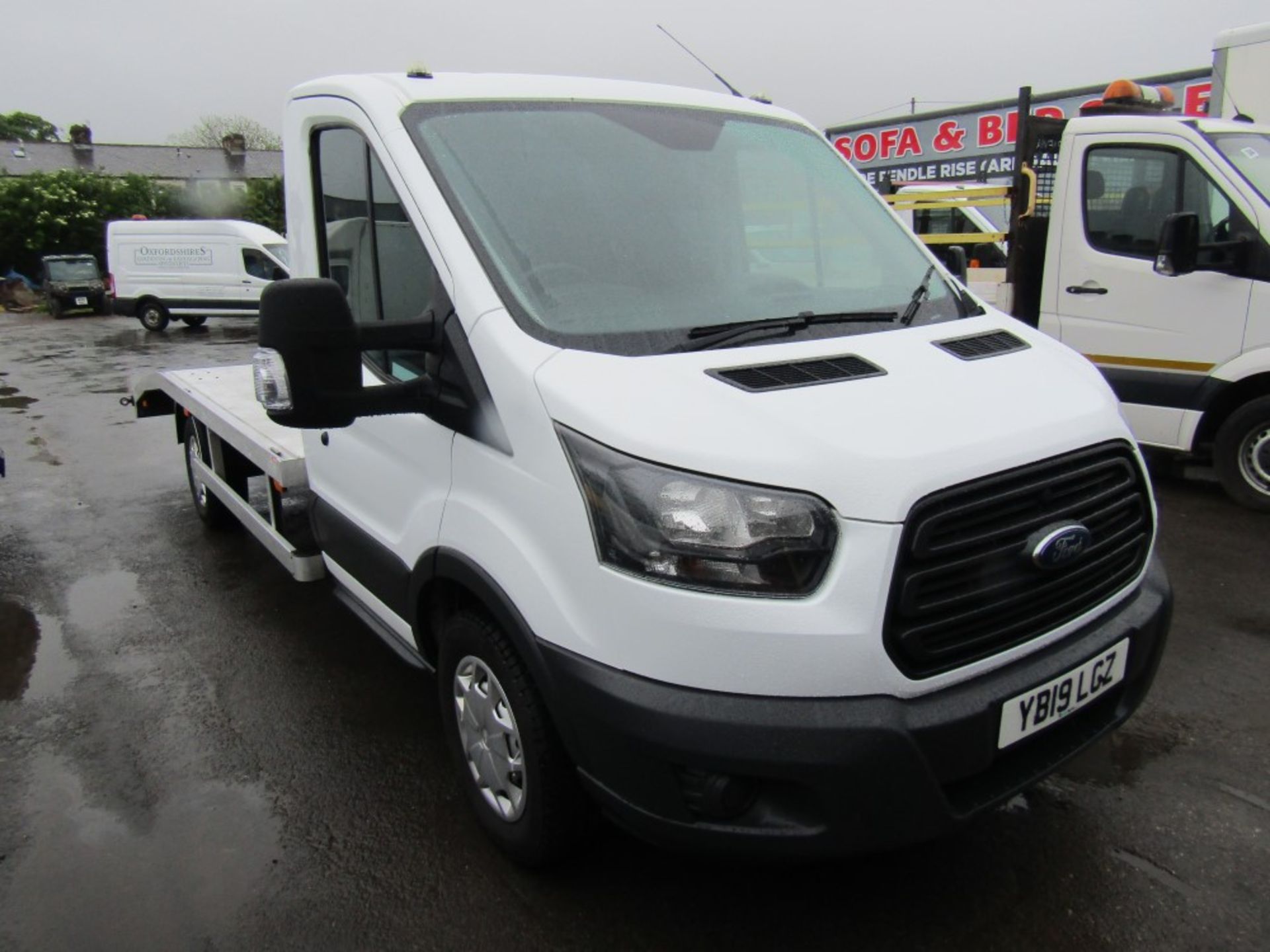 19 reg FORD TRANSIT 350 RECOVERY UNIT NISSAN BODY & WINCH, 1ST REG 06/19, 51931M WARRANTED, V5 HERE,