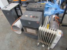 QTY OF ASSORTED HEATERS (DIRECT HIRE CO) [+ VAT]