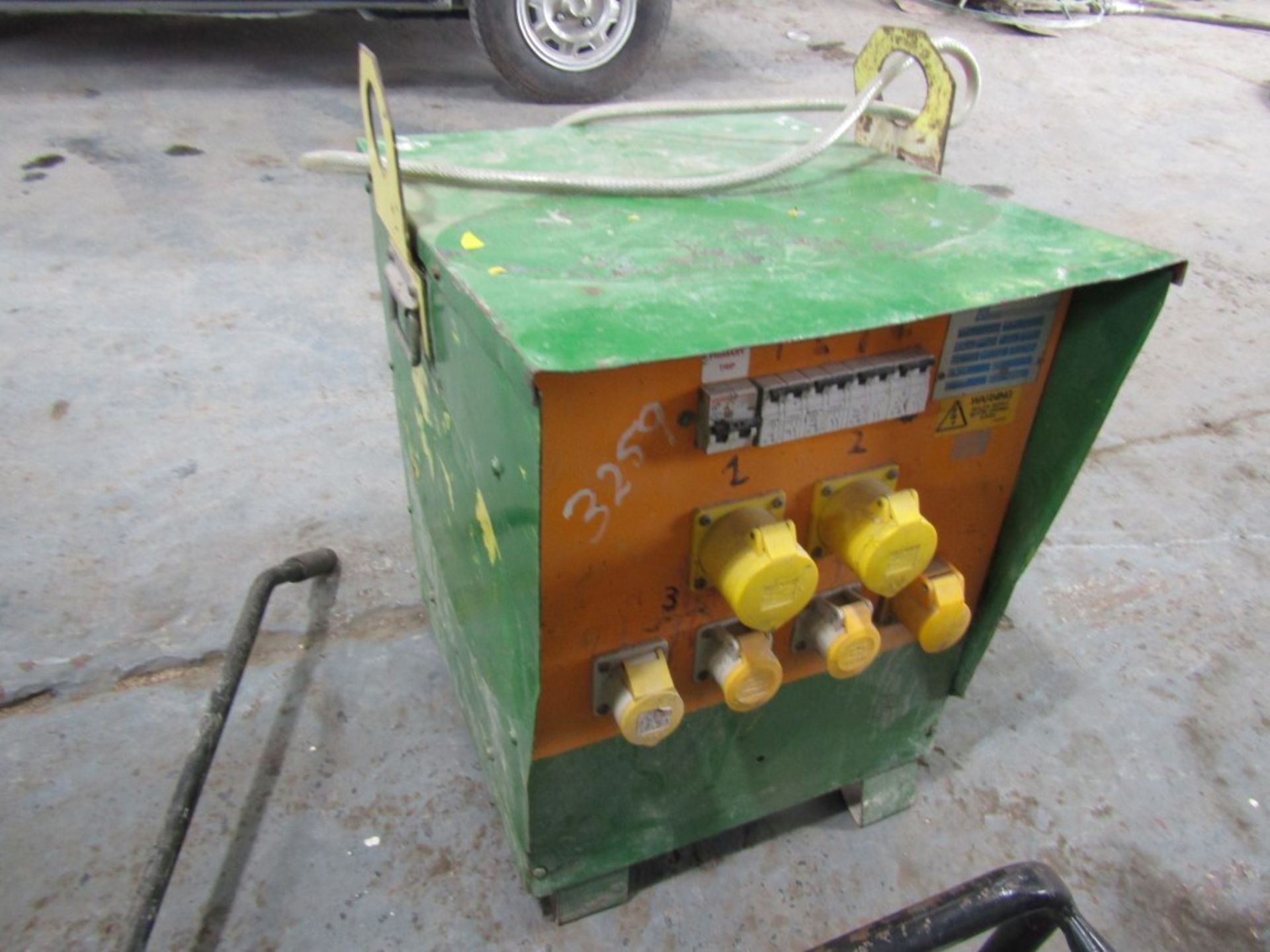 10KVA TRANSFORMER (DIRECT HIRE CO) [+ VAT]