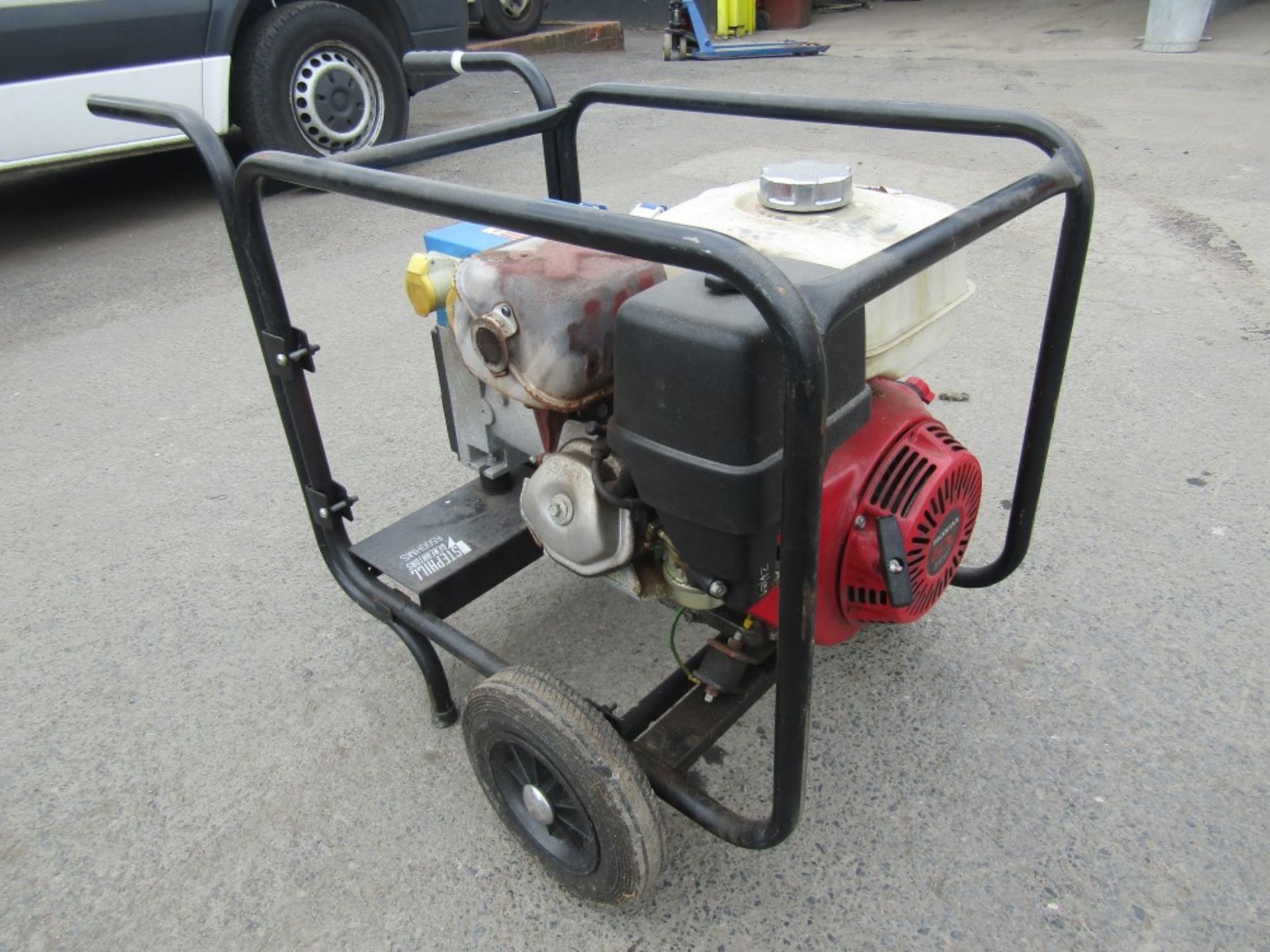 STEPHILL 6.5KVA HONDA PETROL GENERATOR [NO VAT] - Image 2 of 2