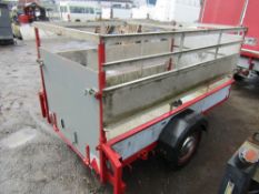 8' X 4' SHEEP / GENERAL PURPOSE TRAILER [NO VAT]