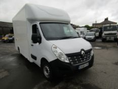 68 reg RENAULT LUTON VAN, 1ST REG 11/18, 99979M, V5 HERE, 1 FORMER KEEPER [+ VAT]