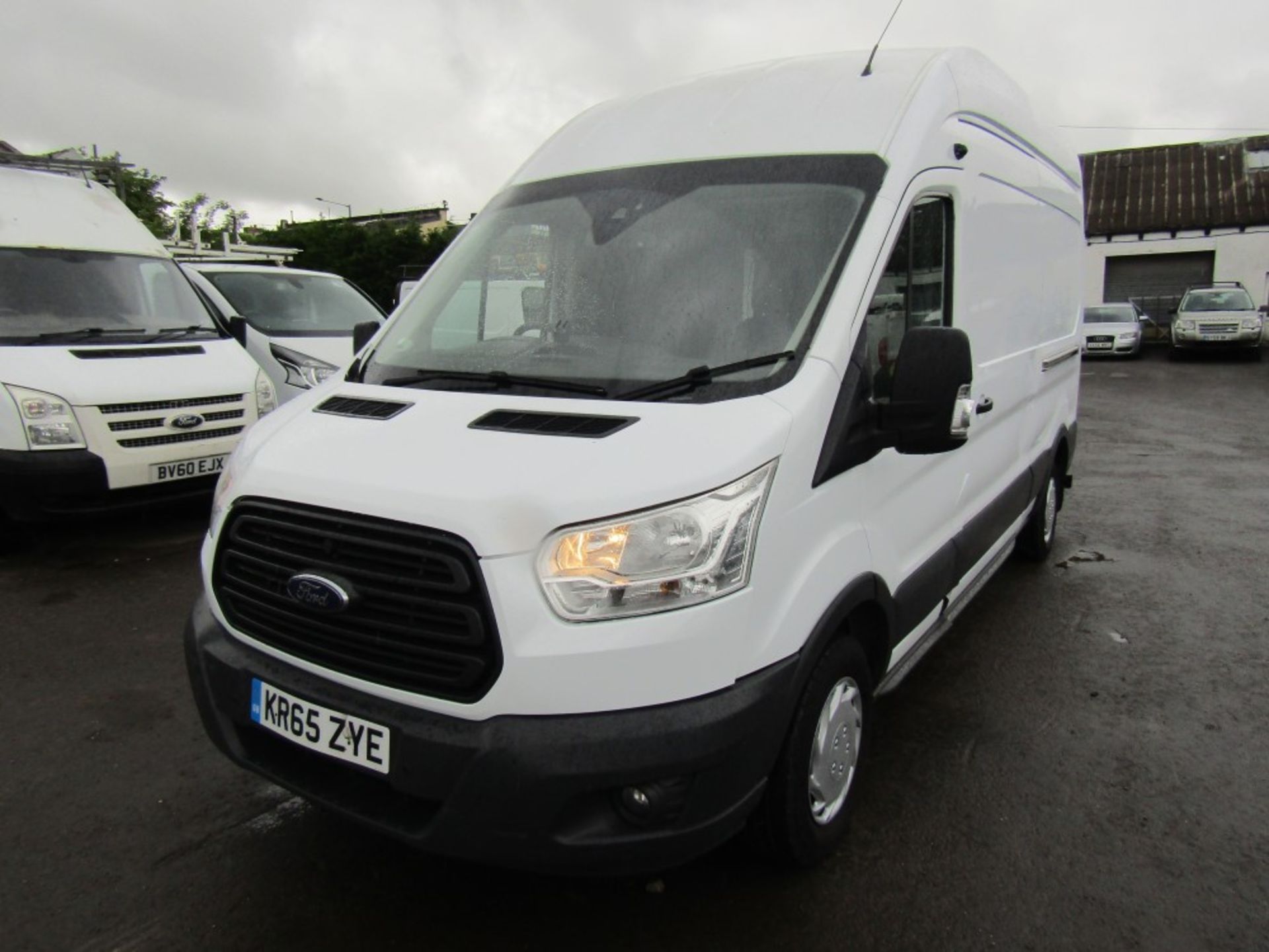 65 reg FORD TRANSIT 310, AIR CON, 6 SPEED, PHONE SYSTEM, 1ST REG 12/15, TEST 11/22, 278085M - Image 2 of 7