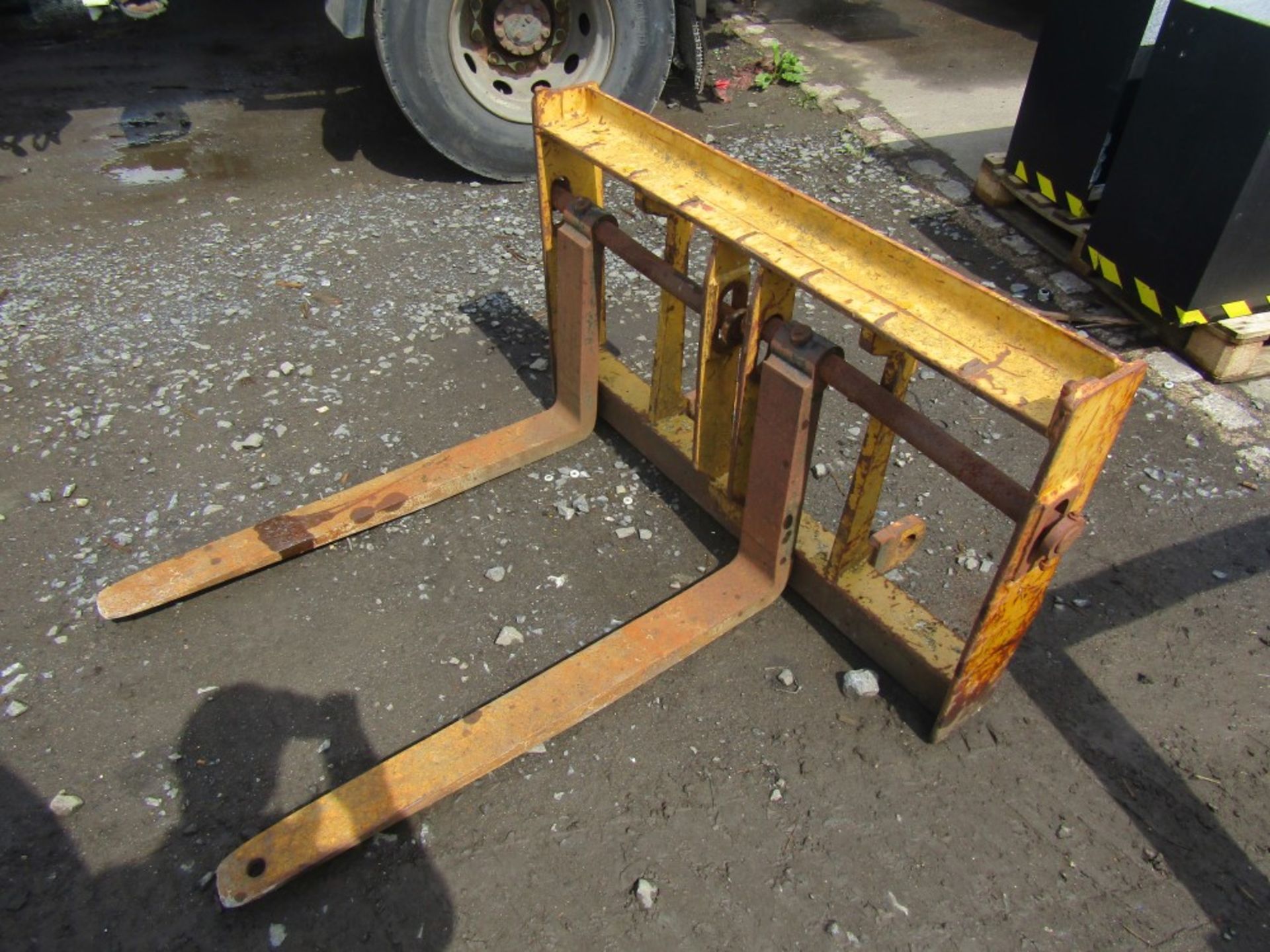 TELEHANDLER PALLET FORKS [+ VAT]