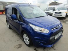 68 reg FORD TRANSIT CONNECT 200 LIMITED, 1ST REG 12/18, TEST 12/22, 132416M WARRANTED, V5 HERE, 1