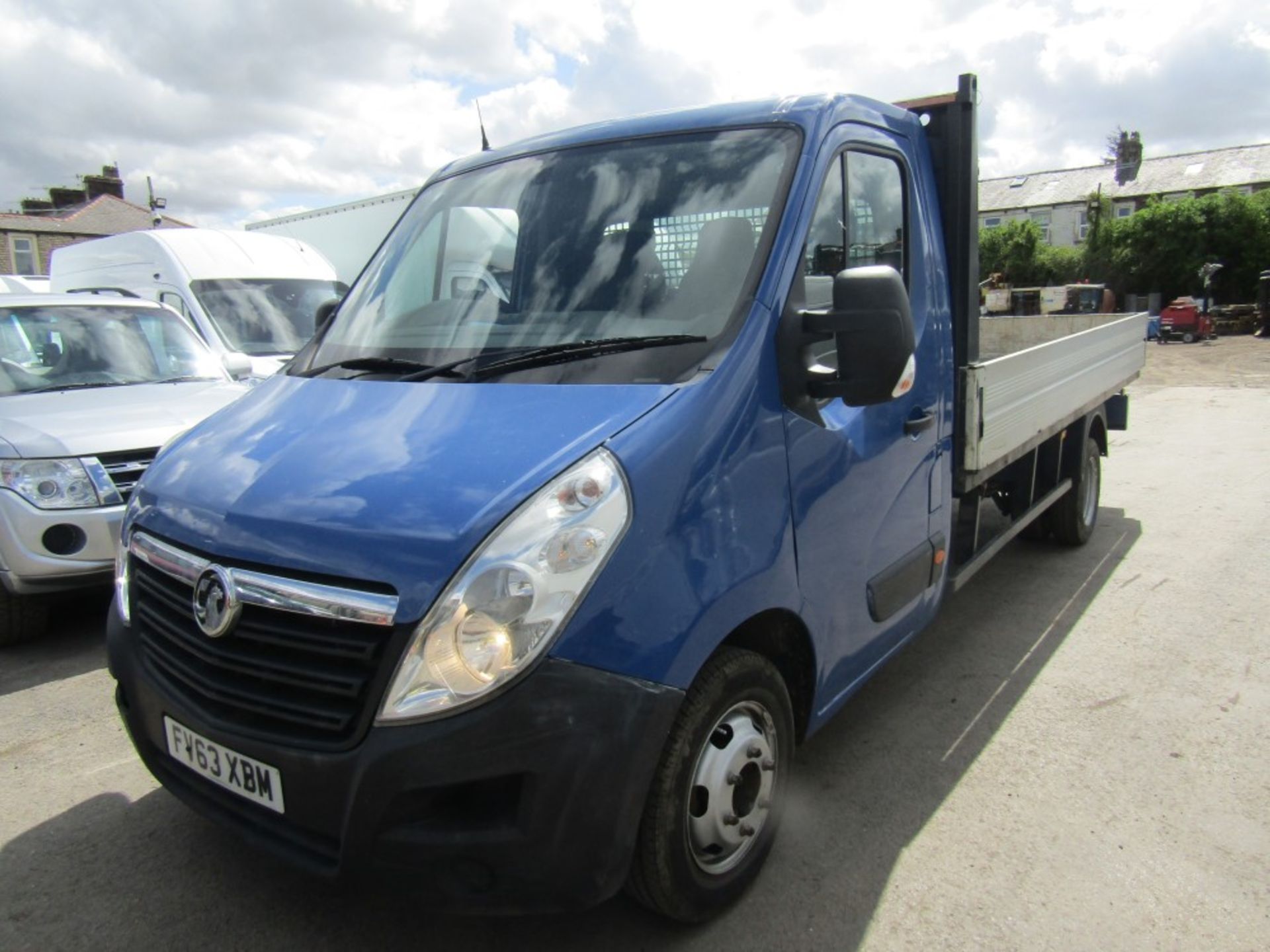 63 reg VAUXHALL MOVANO CDTI PICKUP (ON VCAR CAT S) 1ST REG 11/13, TEST 03/23, 214438M, NO V5 [NO - Image 2 of 6