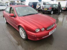 58 reg JAGUAR X-TYPE S, 1ST REG 09/08, TEST 02/23, 147729M, V5 HERE, 7 FORMER KEEPERS [NO VAT]