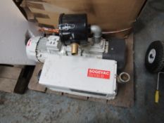 CNC DART 800 SOGEVAC PUMP [NO VAT]