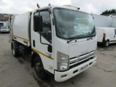 12 reg ISUZU FORWARD N75.190 AUTO REFUSE WAGON (DIRECT COUNCIL) 1ST REG 06/12, TEST 02/23, 158067M