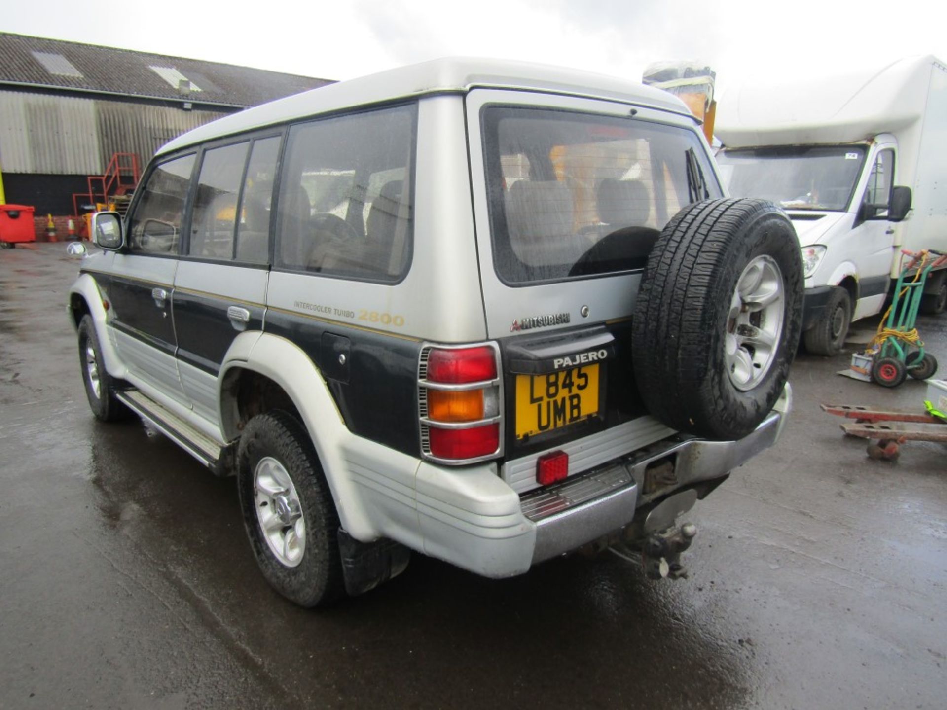 L reg MITSUBISHI PAJERO GL LWB, MANUFACTURED 1993, 1ST REG IN UK 02/02, 249971KM, V5 HERE, 5 - Image 3 of 6