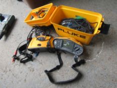 3 FLUKE MULTI FUNCTION TESTER (DIRECT COUNCIL) [+ VAT]