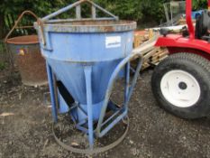 500 LTR TWIN FLOW SKIP (DIRECT GAP) [+ VAT]