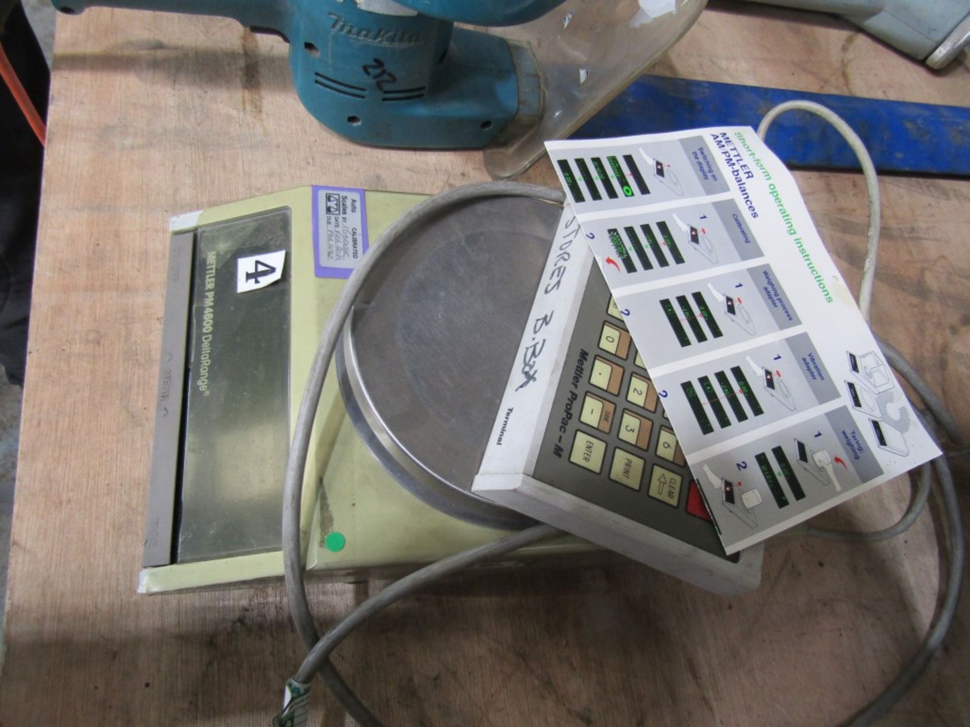 METTLER ELECTRIC WEIGH SCALE [NO VAT]