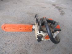 STIHL TOP HANDLE CHAINSAW [NO VAT]