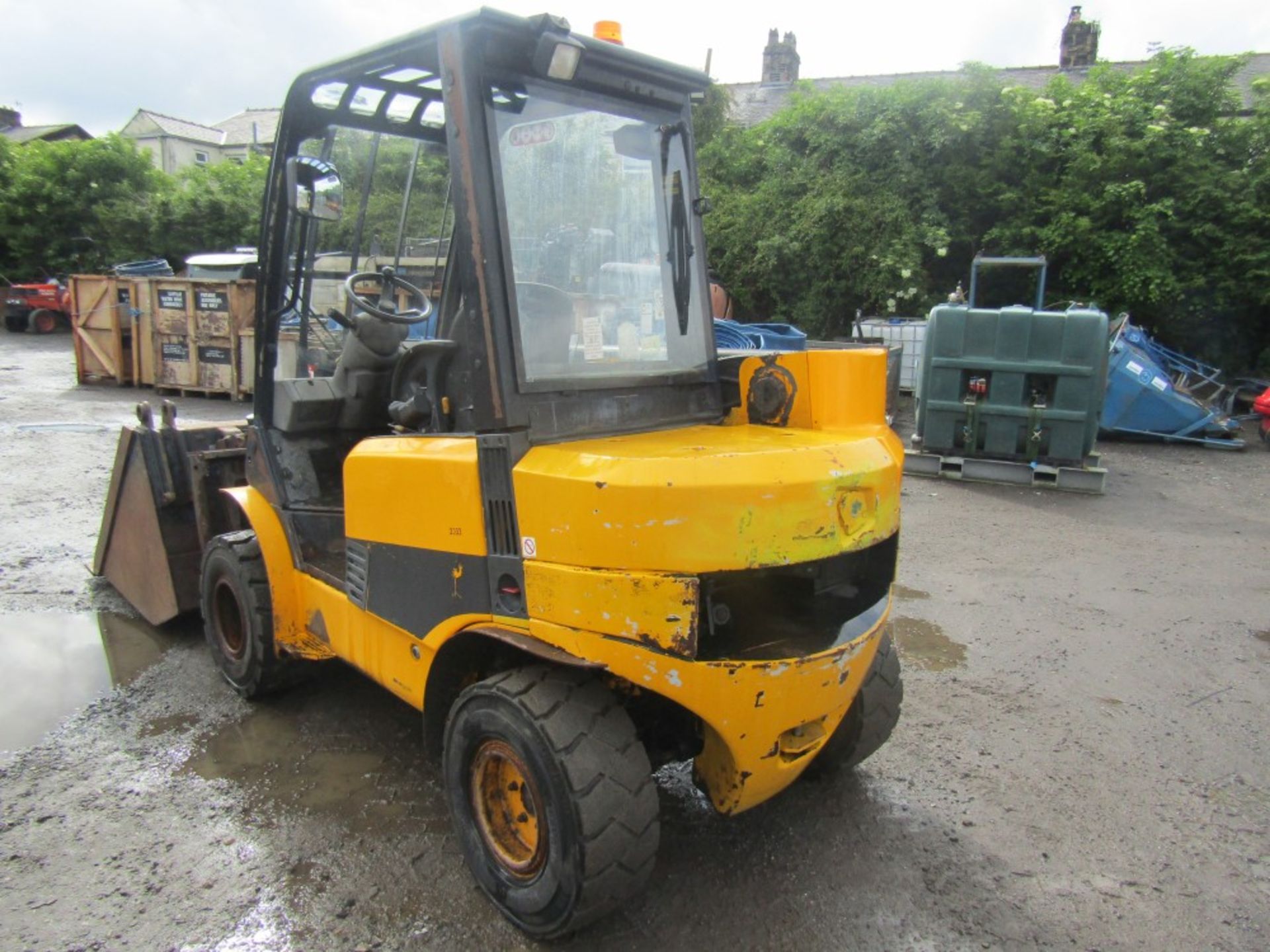 2004 JCB 30D TELETRUK (DIRECT COUNCIL) 8955 HOURS [+ VAT] - Image 3 of 7